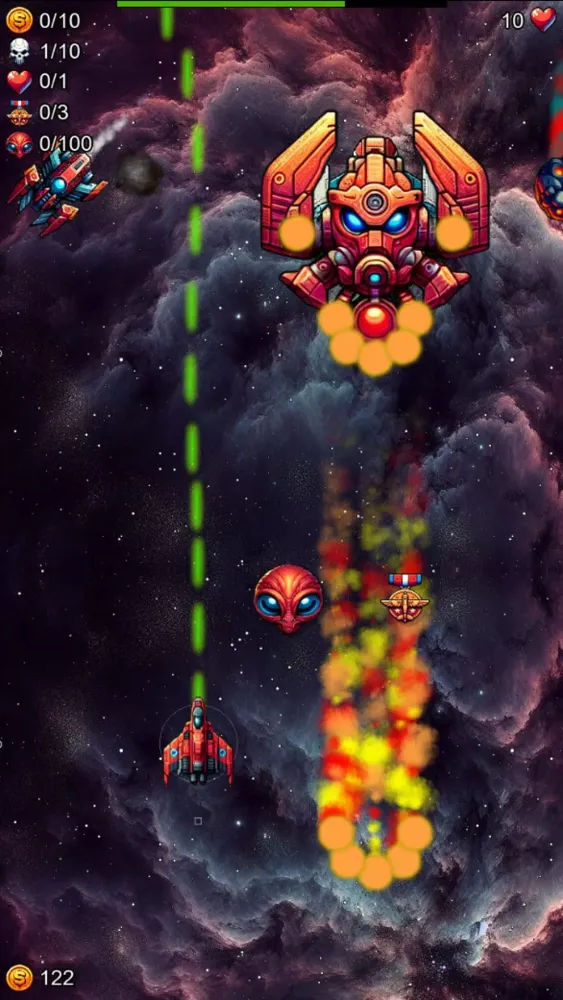 Spaceship Wargame 6 スクリーンショット