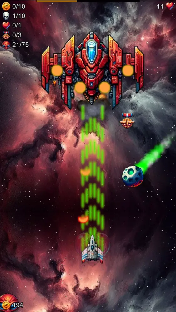 Spaceship Wargame 6 スクリーンショット