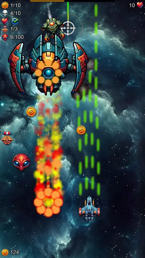 Spaceship Wargame 6 スクリーンショット
