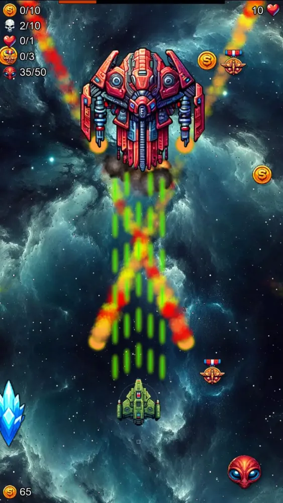 Spaceship Wargame 6 スクリーンショット