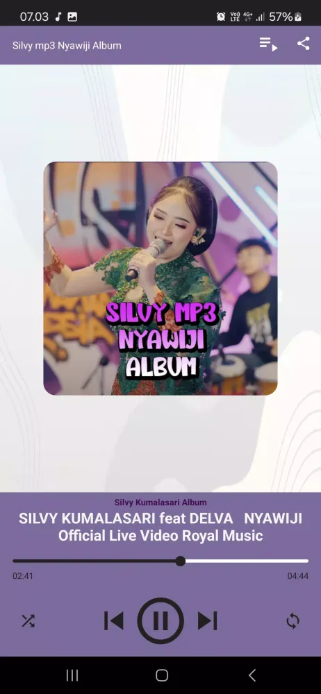 Silvy mp3 Nyawiji Album Screenshots