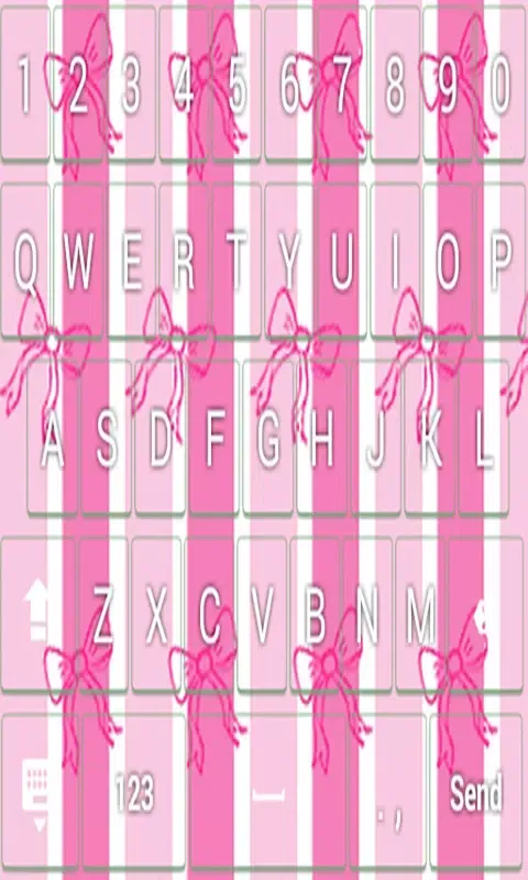 Feminim Girl Keyboard Screenshots