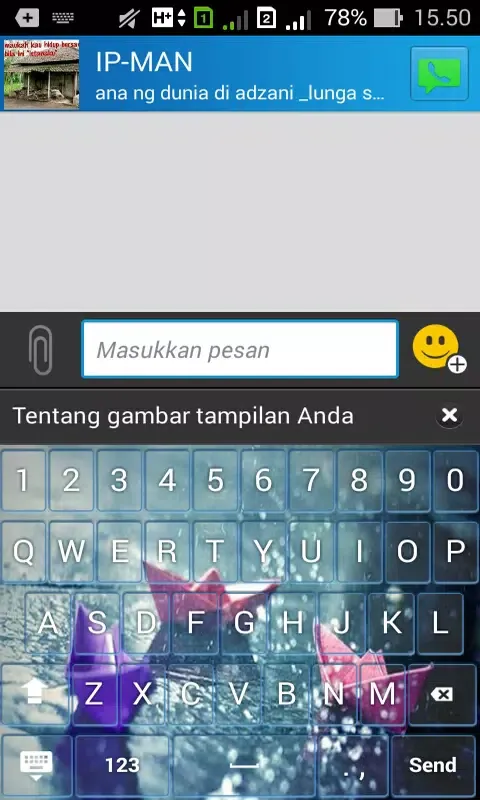 Feminim Girl Keyboard Screenshots