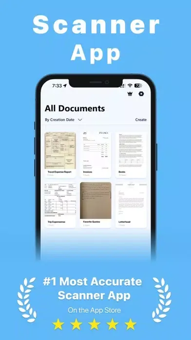 Mobile Document Scanner – PDF应用截图