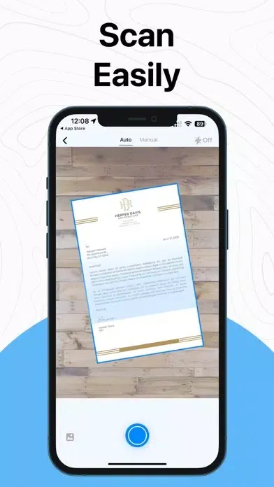 Mobile Document Scanner – PDF应用截图