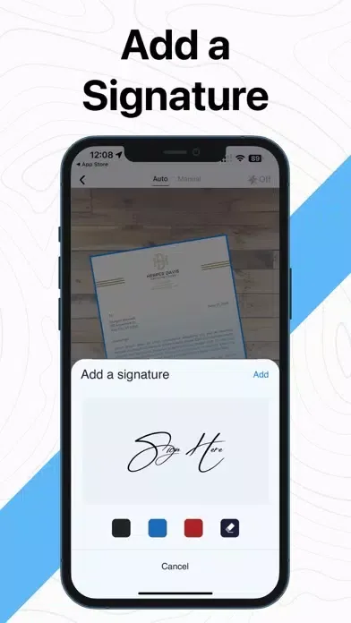 Mobile Document Scanner – PDF应用截图