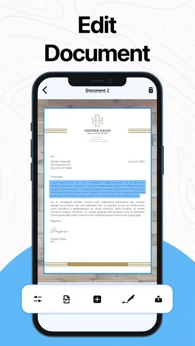 Mobile Document Scanner – PDF应用截图