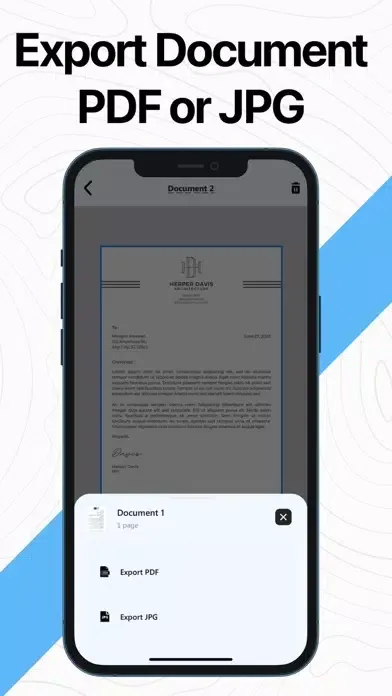Mobile Document Scanner – PDF应用截图