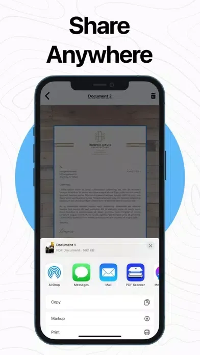Mobile Document Scanner – PDF应用截图