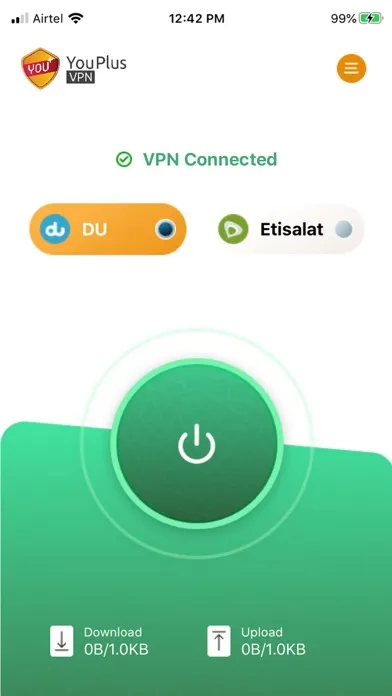 Ảnh chụp màn hình của YouPlus VPN