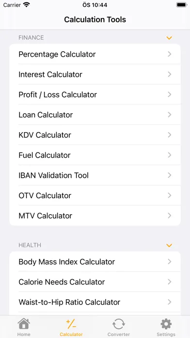Calcify - Calculation Tool Ekran Görüntüleri
