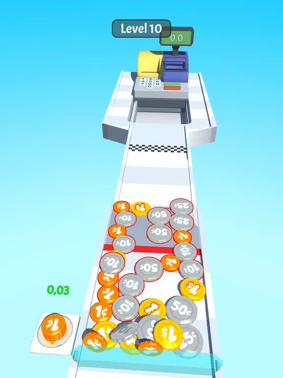 صور Push the Coins! iPad 