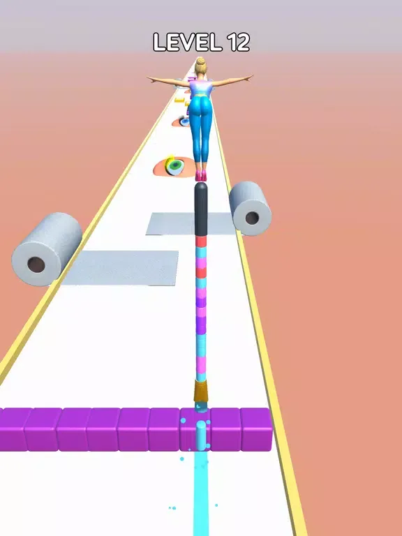 Скриншоты Eyeliner Rider iPad 