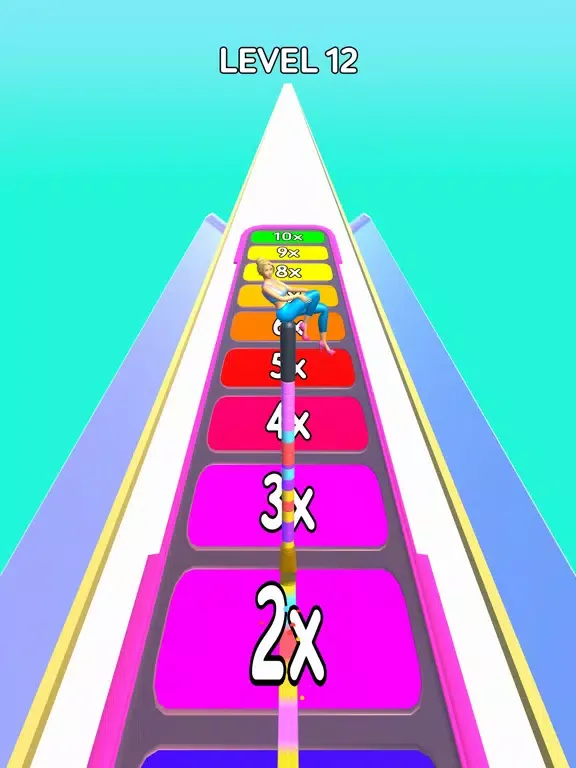Скриншоты Eyeliner Rider iPad 