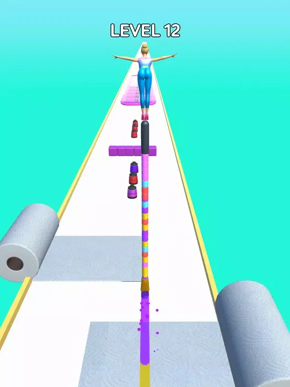 Скриншоты Eyeliner Rider iPad 