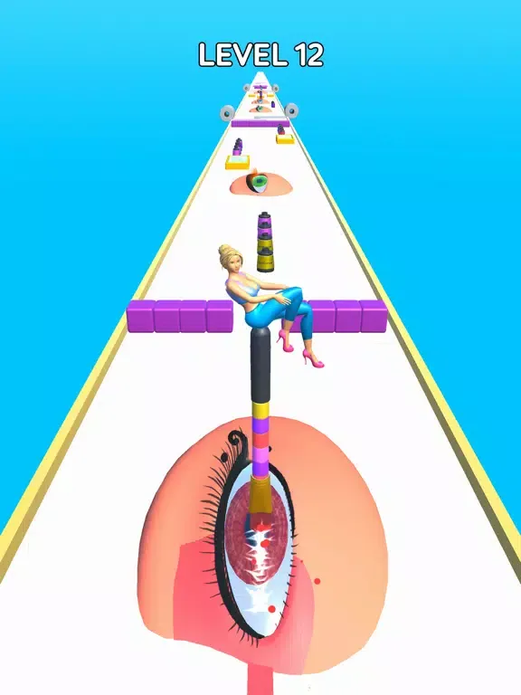 Скриншоты Eyeliner Rider iPad 