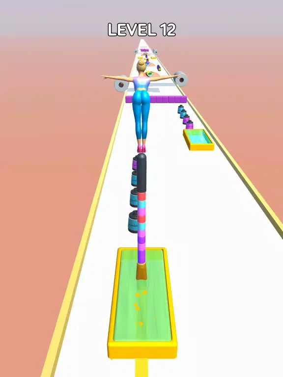 Скриншоты Eyeliner Rider iPad 