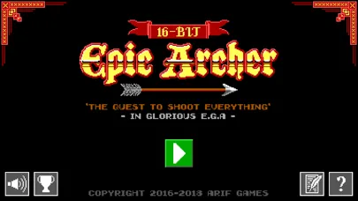 16-Bit Epic Archer Screenshots