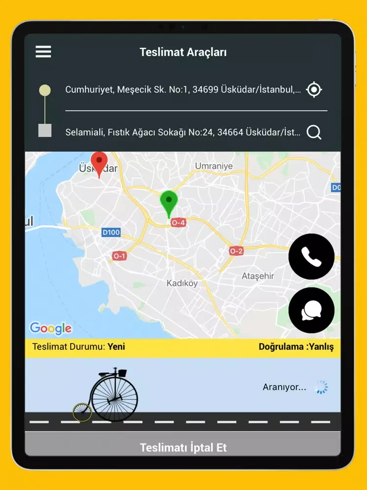 Malı Götür iPad  スクリーンショット