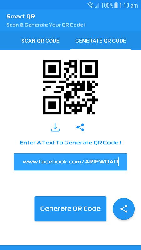 Smart QR Screenshots5