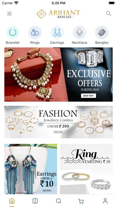 Screenshot di Arihant Bangles