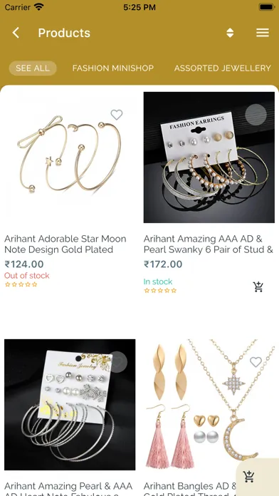 Screenshot di Arihant Bangles