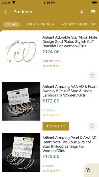 Screenshot di Arihant Bangles