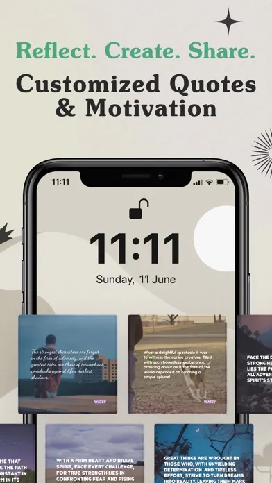 تصاویر Watsy: Create Quotes & Status