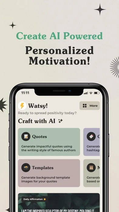 تصاویر Watsy: Create Quotes & Status