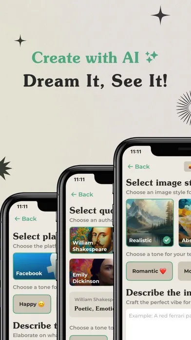تصاویر Watsy: Create Quotes & Status