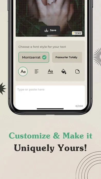 تصاویر Watsy: Create Quotes & Status