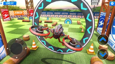 Zrzuty ekranu Drone Parking Simulator Game