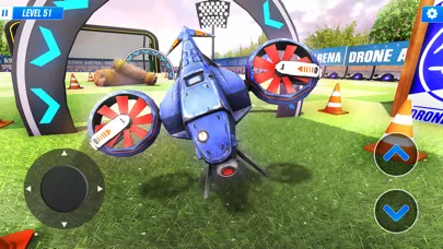 Zrzuty ekranu Drone Parking Simulator Game