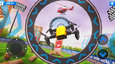 Zrzuty ekranu Drone Parking Simulator Game