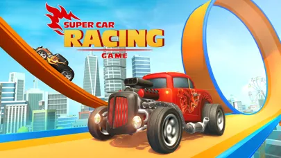 Race Master 3D - Car Stunts应用截图