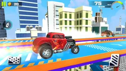 Race Master 3D - Car Stunts应用截图