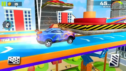 Race Master 3D - Car Stunts应用截图