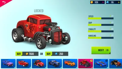 Race Master 3D - Car Stunts应用截图