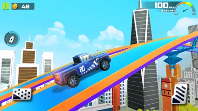 Race Master 3D - Car Stunts应用截图