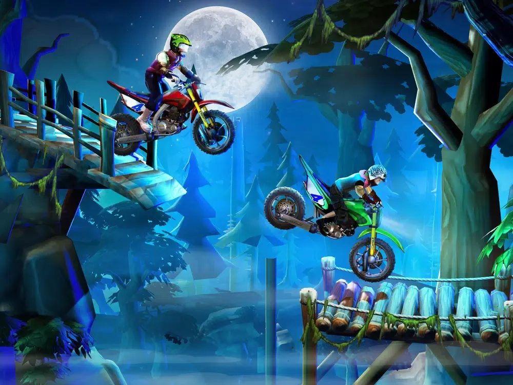 Bike Rider Racing Game Pro iPad 应用截图