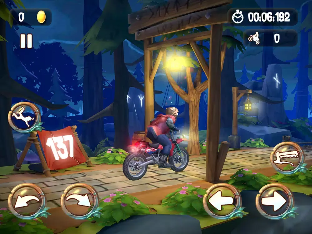 Bike Rider Racing Game Pro iPad 应用截图