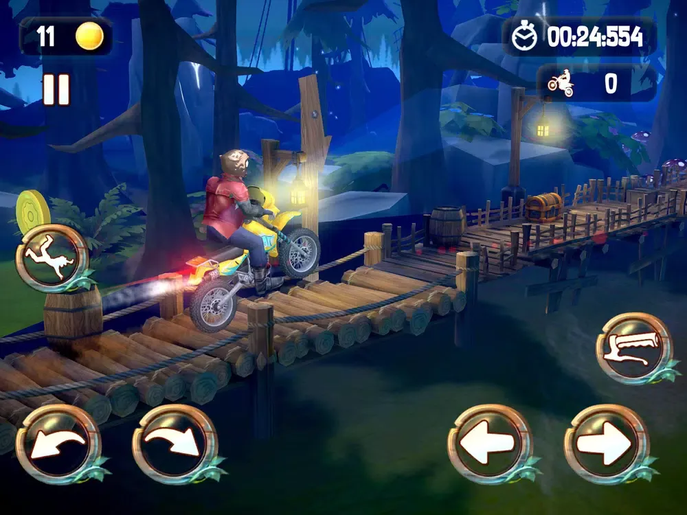 Bike Rider Racing Game Pro iPad 应用截图
