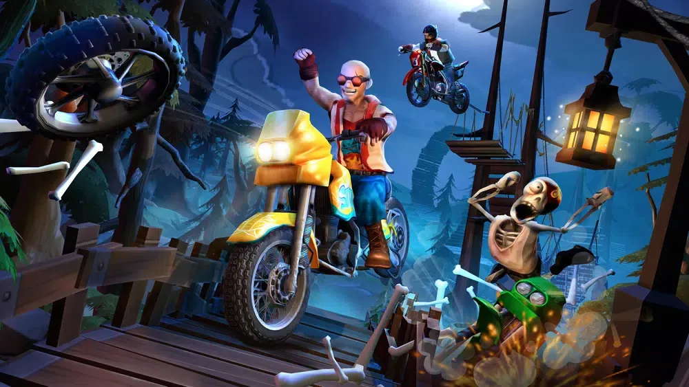 Bike Rider Racing Game Pro应用截图