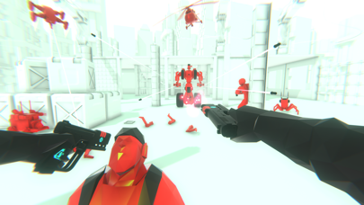 ภาพหน้าจอของ Shadow Shooting Pixel FPS Game