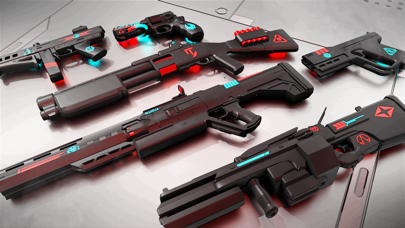ภาพหน้าจอของ Shadow Shooting Pixel FPS Game