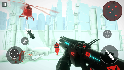 ภาพหน้าจอของ Shadow Shooting Pixel FPS Game