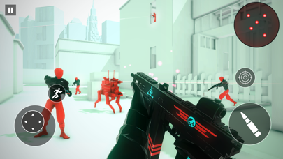 ภาพหน้าจอของ Shadow Shooting Pixel FPS Game