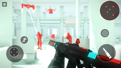 ภาพหน้าจอของ Shadow Shooting Pixel FPS Game