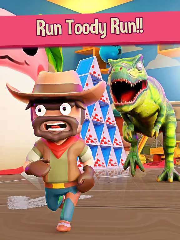 Toy Dash: Endless Game iPad  Screenshots