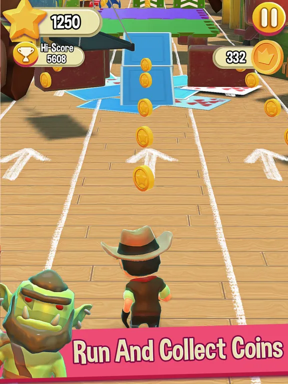 Toy Dash: Endless Game iPad  Screenshots